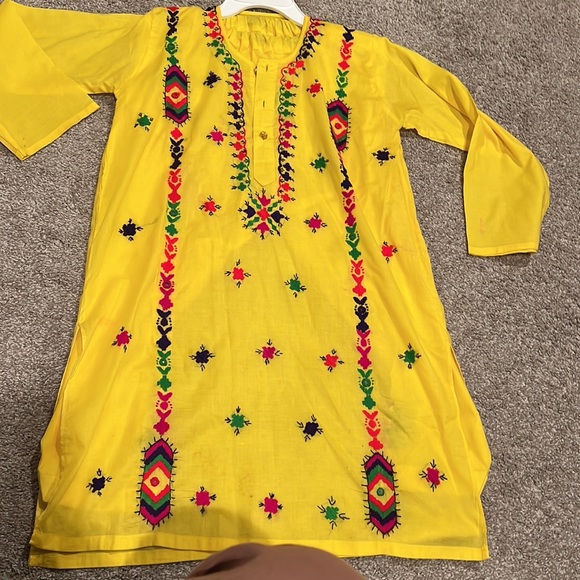 Girls dress 2 piece - Picture 2 of 4